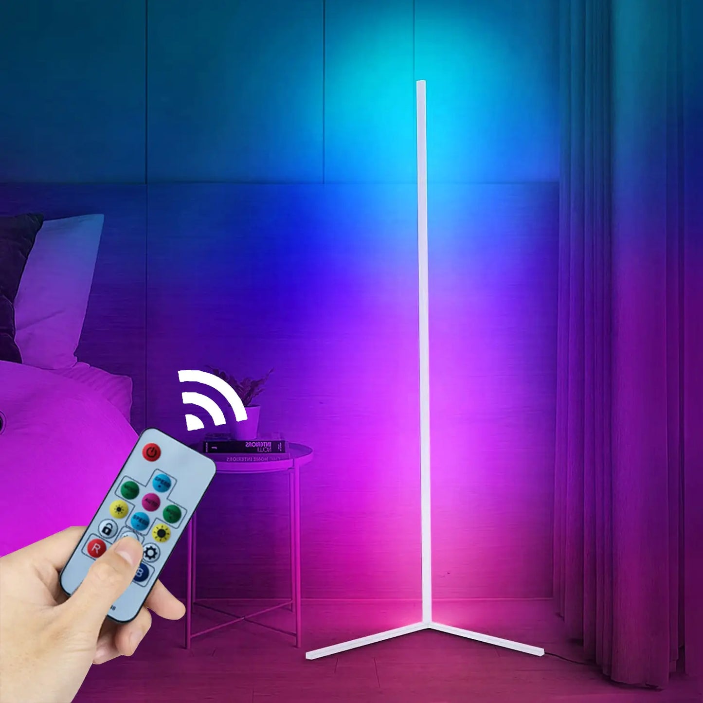 Lámpara Esquinera Prismática RGB: ¡¡La mejor lampara esquinera RGB!!